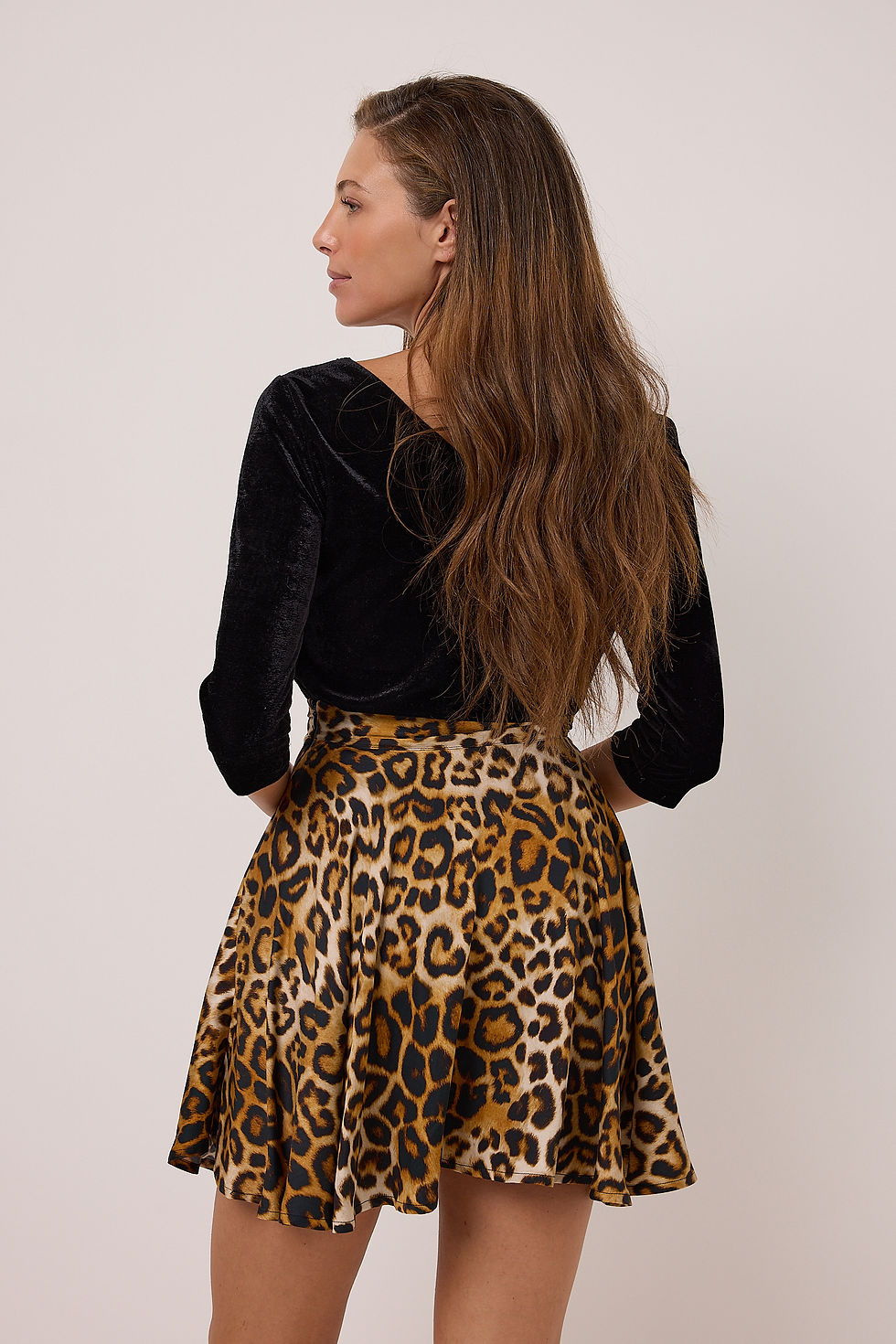 Miniatura: Gonna animalier 