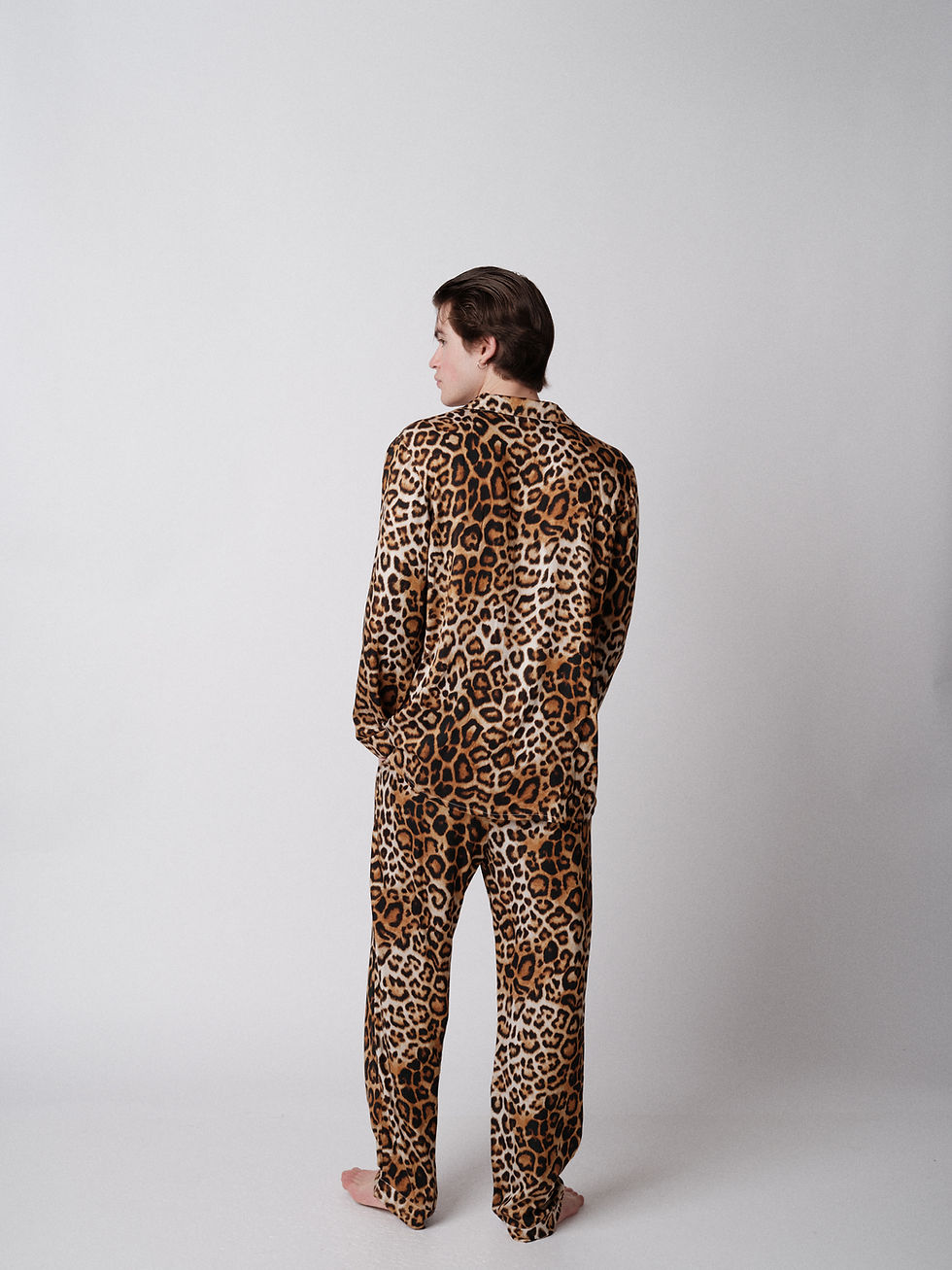 Miniatura: Completo animalier uomo