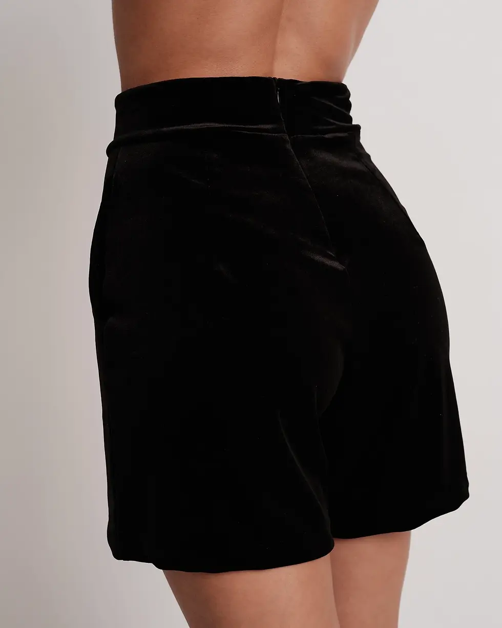 Miniatura: Shorts Gaia vellutino