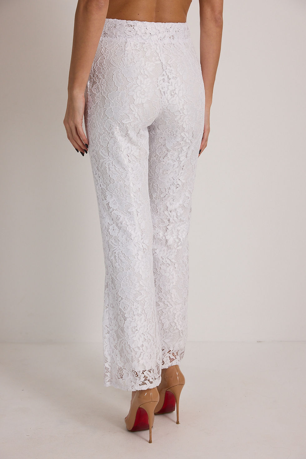 Miniatura: Pantalone pizzo con fodera 