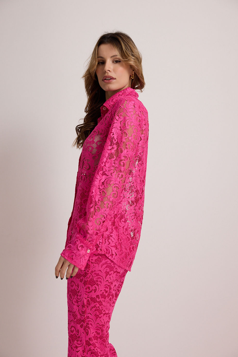 Miniatura: Camicia pizzo