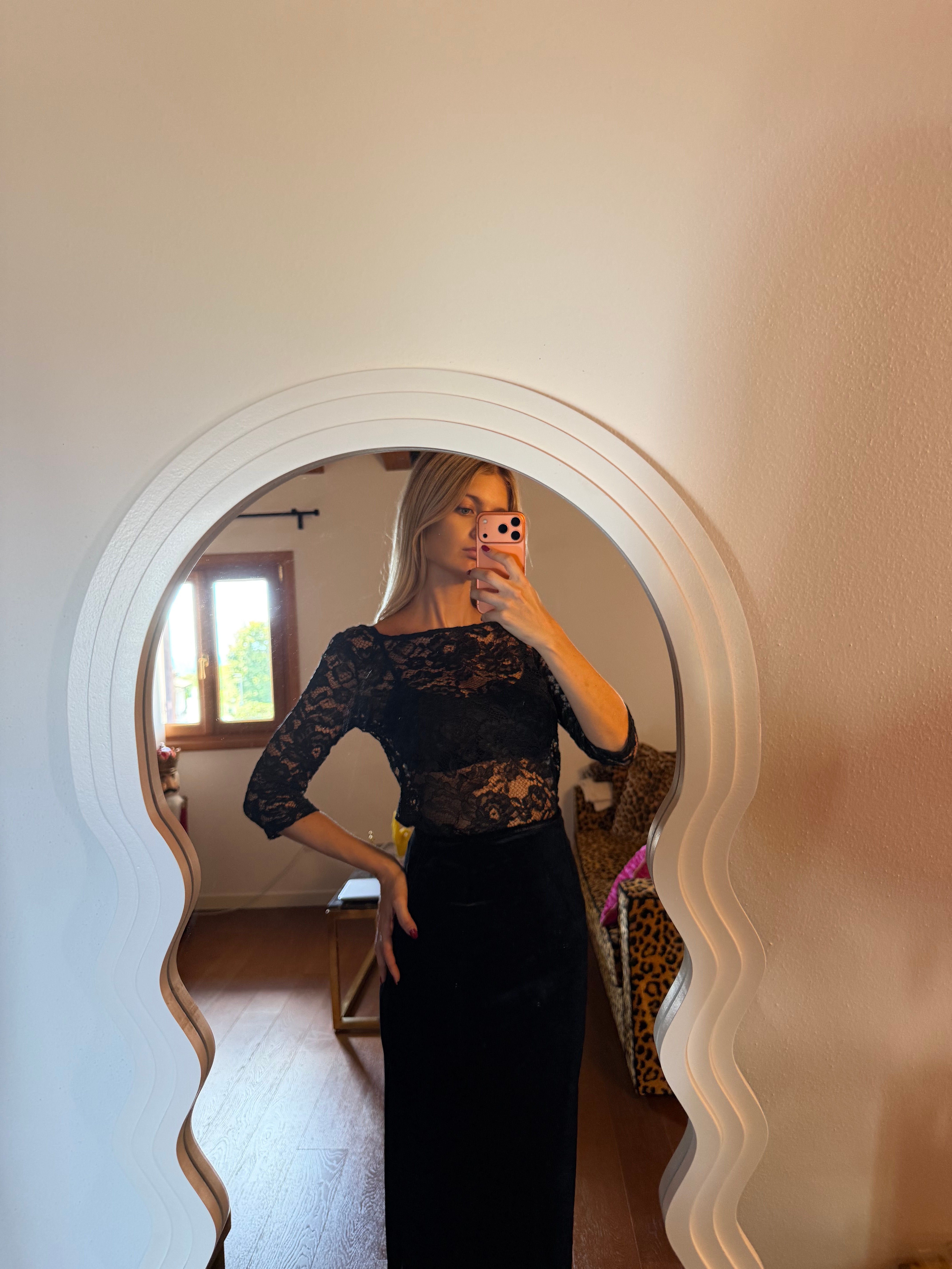 Maglia di pizzo 