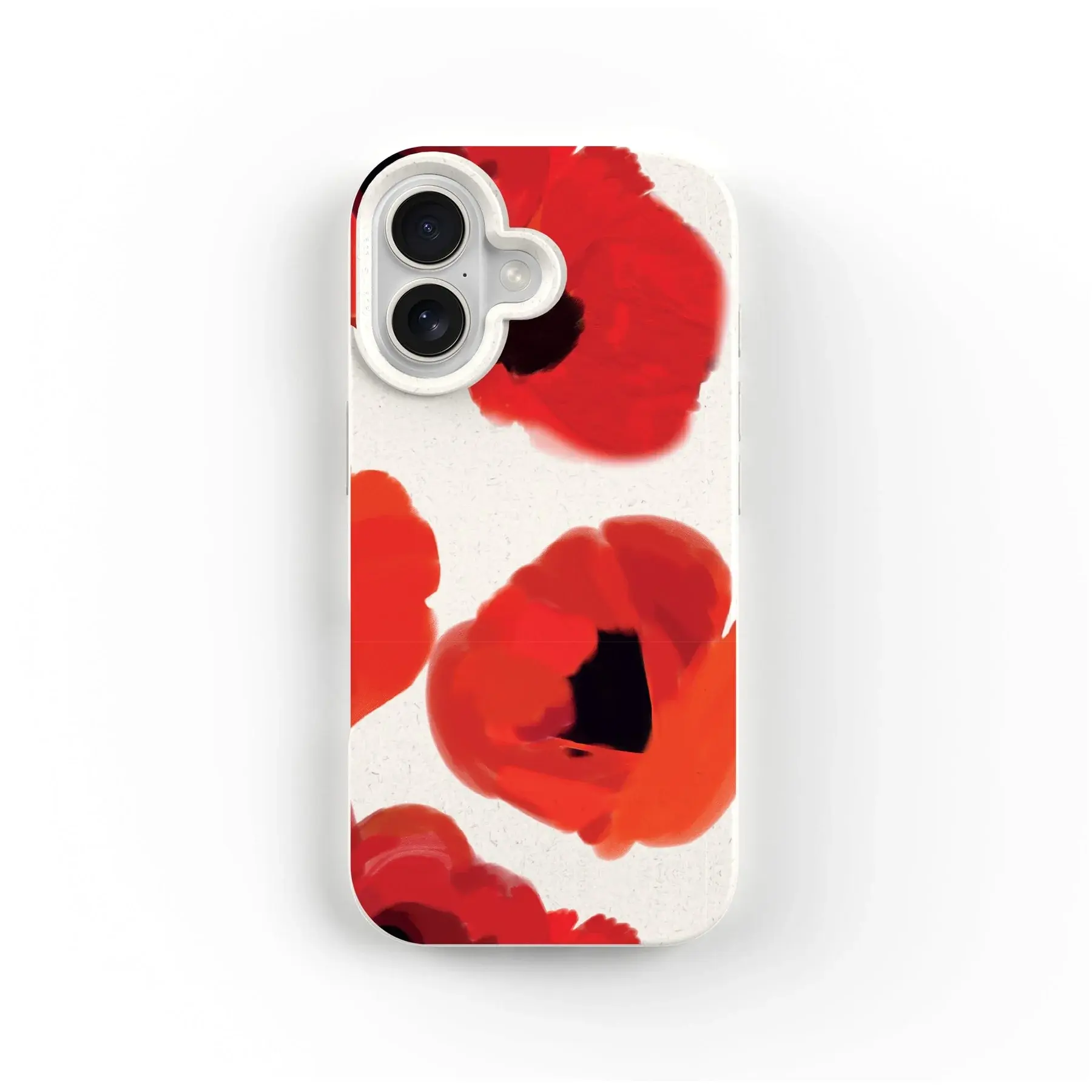Plantaardig telefoonhoesje Poppy iPhone 17, foto 1
