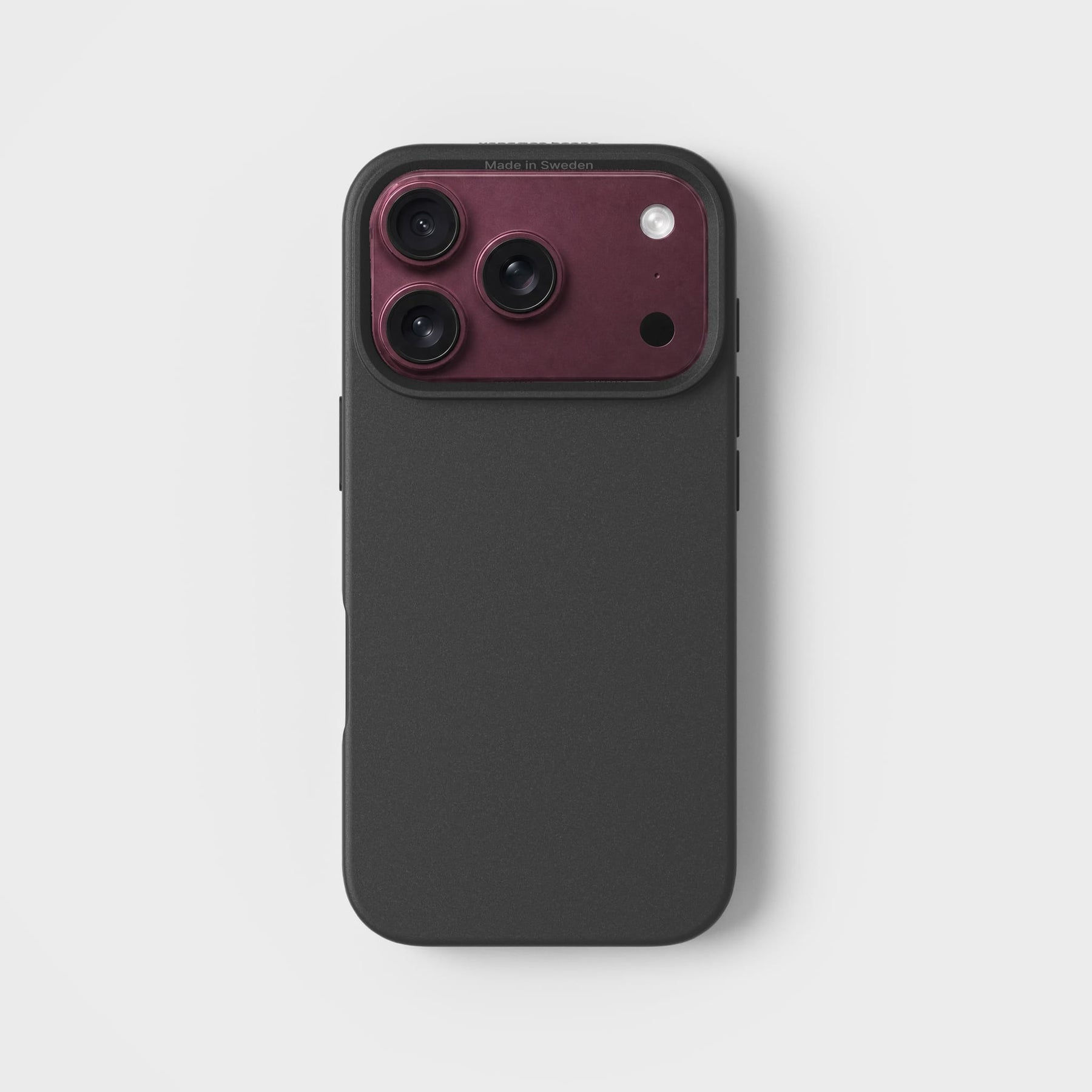 Plantaardig zwart telefoonhoesje iPhone 18 Pro Max, foto 1