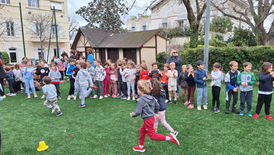 Solidarity race for the College of the Little Giants