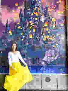 Tangled mosaic at Disney's Riviera Resort