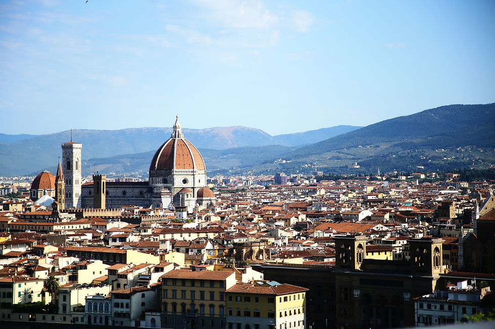 Florence city view