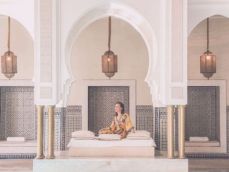 My Moroccan Hammam Experience (Video)