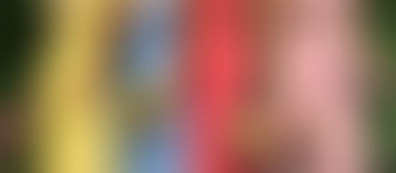 Motivos para as madrinhas usarem cores diferentes