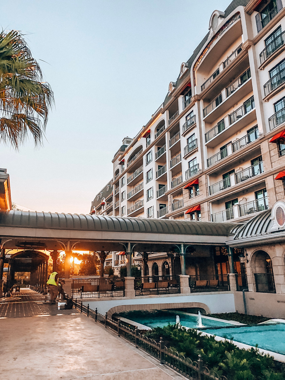 Disney's Riviera Resort exterior