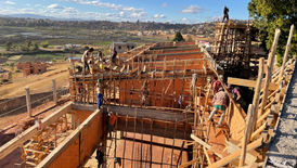 News n°6 du chantier : un coup d'accélérateur sur le chantier !