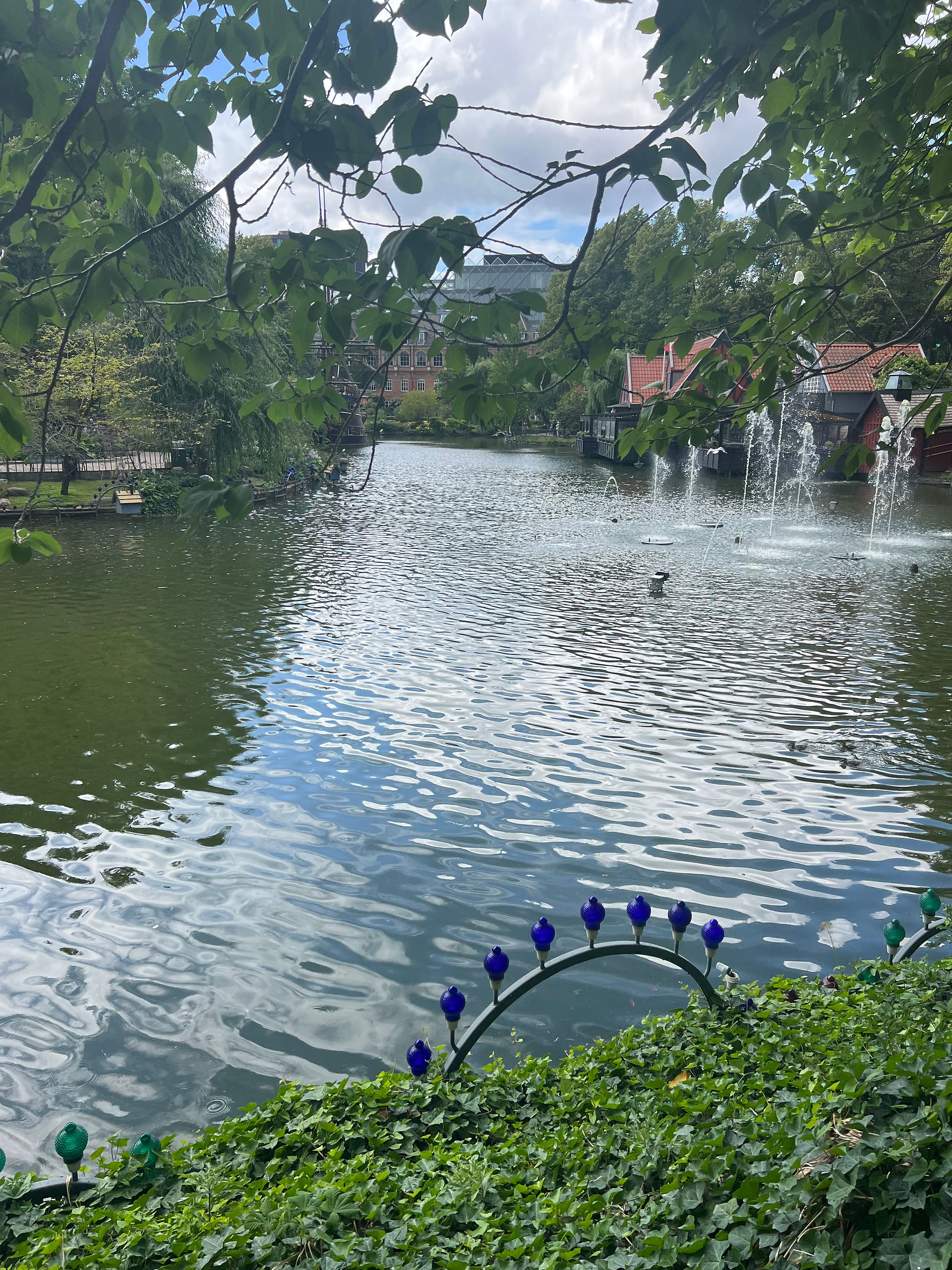 Tivoli Gardens, Copenhagen, Denmark