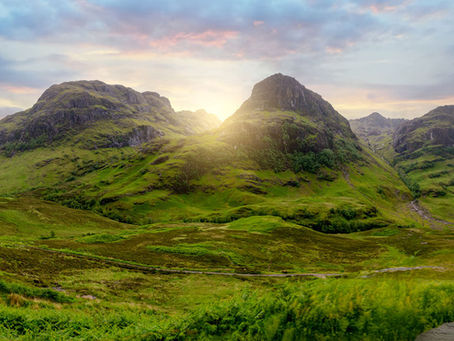 Scotland: Keswick to Glencoe, and a whole lot in-between