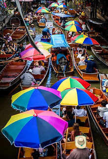 Damnern-Saduak-Floating-Market