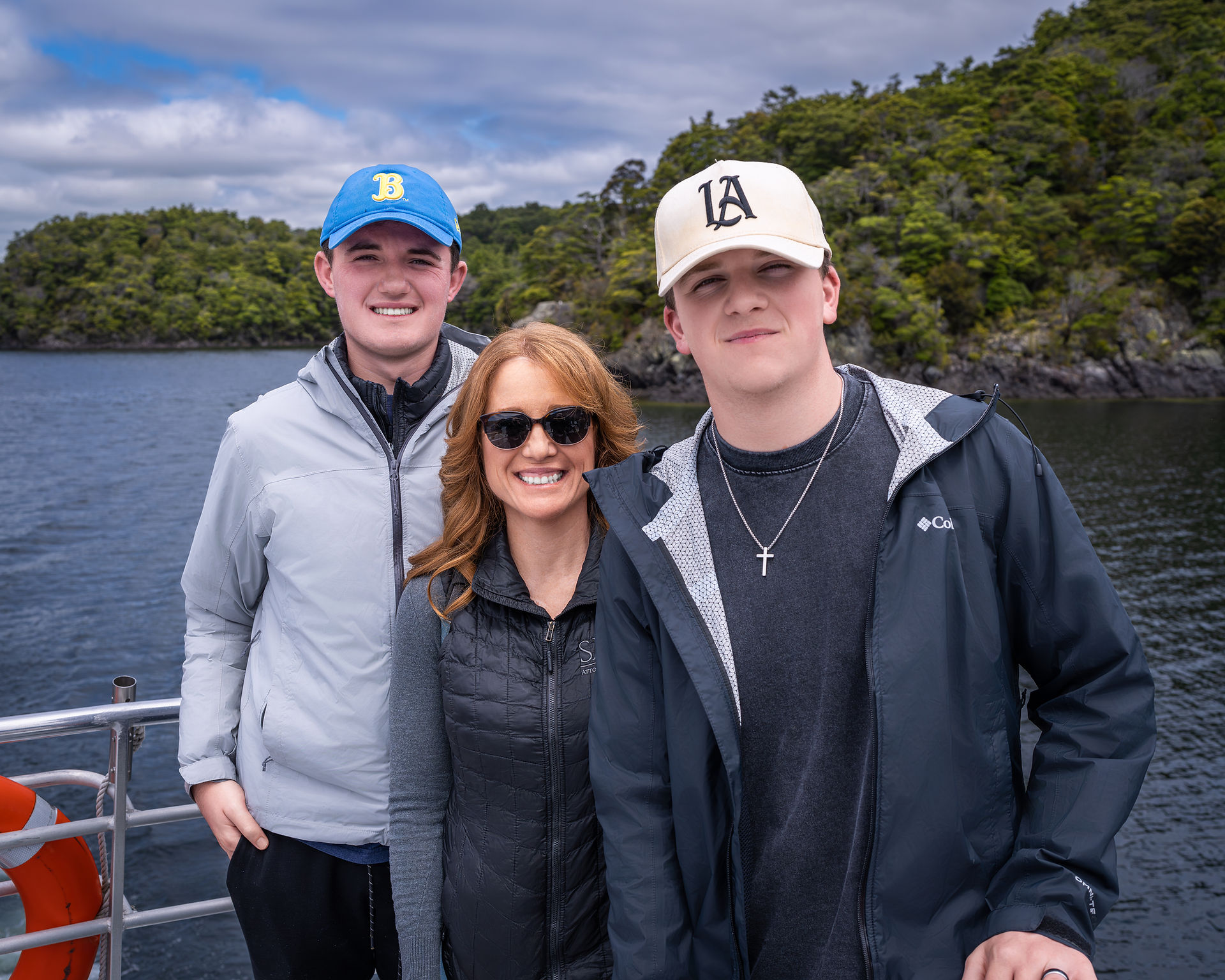 Te Anau Ferry to Glowworms, New Zealand