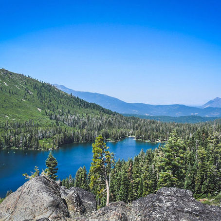 Mt. Shasta, California: Castle Lake Hike