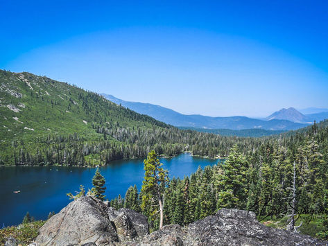 Mt. Shasta, California: Castle Lake Hike