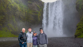 Iceland: Skógafoss Waterfall & Fimmvörðuháls Hike