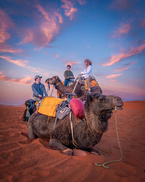Morocco: Exploring the Stunning Erg Chebbi Dunes by Camel