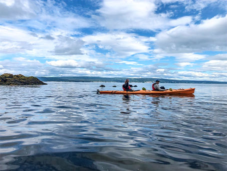 Homer, Alaska: Kayaking Kachemak Bay