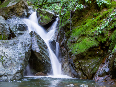 Sonoma County, California: Hiking Sugarloaf Ridge State Park, Canyon-Pony Gate Loop to Waterfalls