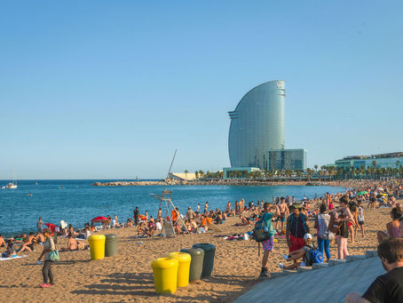 Barcelona, Spain: Exploring Antoni GaudÃ's City