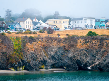 Mendocino, California: A Foggy Hike in this Gem of the North Coast