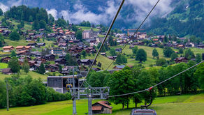 Grindelwald, Switzerland: Making the Most of Hiking the Swiss Alps Despite Missing the Views