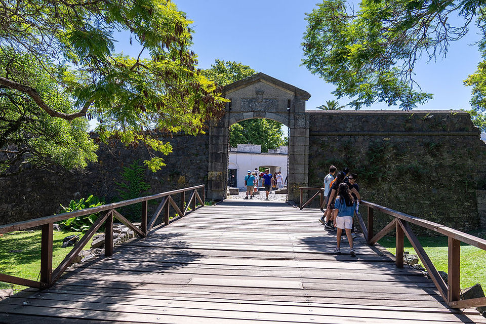 Central Colonia del Sacramento, Uruguay