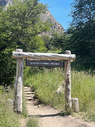 Fitz Roy hike Los Glaciares National Par