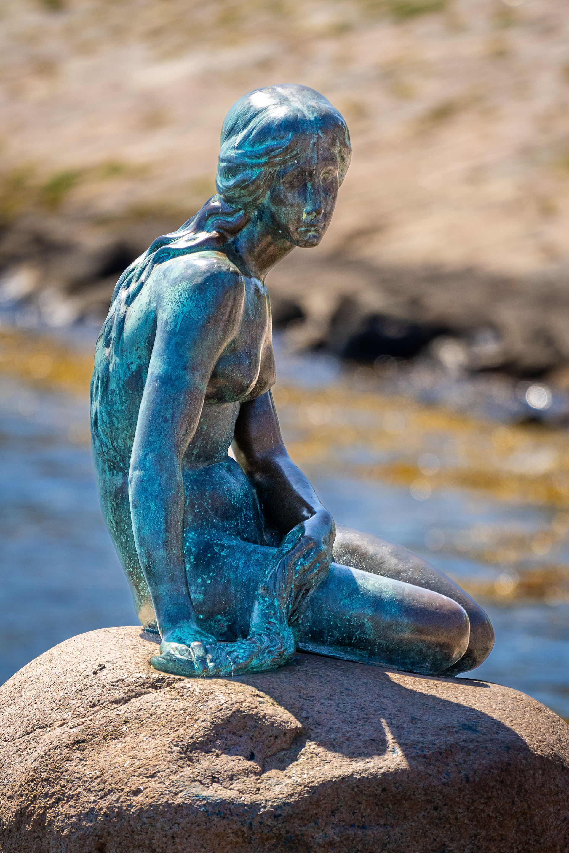 Mermaid, Copenhagen, Denmark