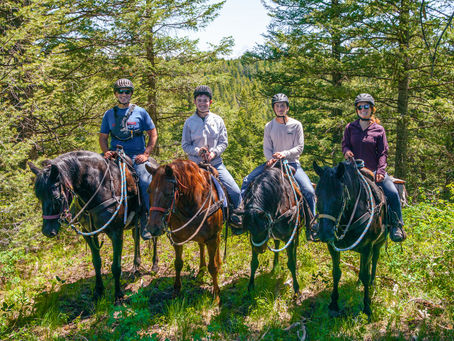 Teton Valley, Idaho: Horseback Riding Under a Teton Backdrop