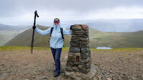 Lake District, England: Hiking Helvellyn