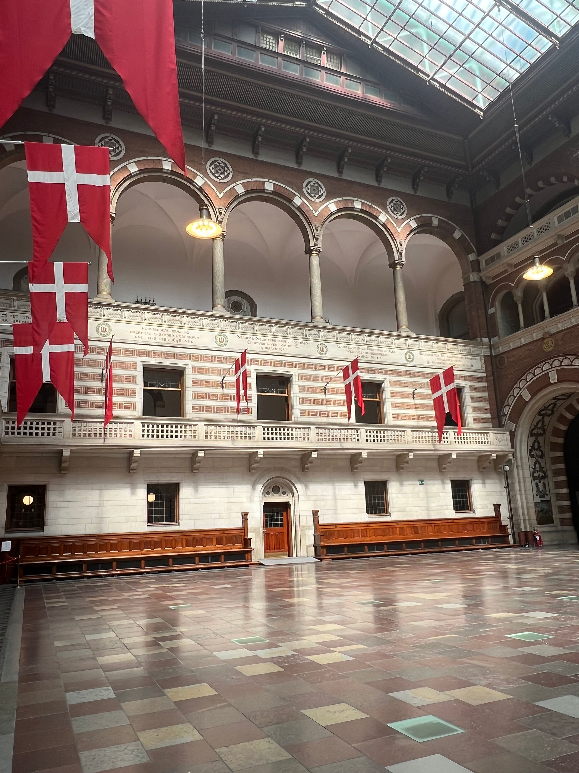 Copenhagen's City Hall, Denmark