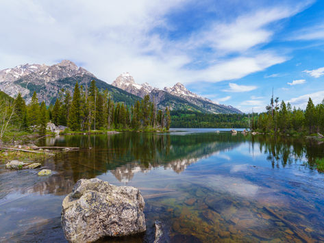 Grand Teton National Park: Hiking the Taggart Lake Loop