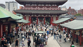 Sensoji Temple Tokyo Japan