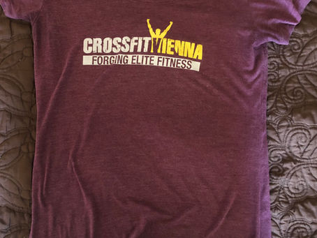 CrossFit Vienna: This T-Shirt Travels