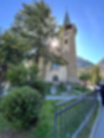 Zermatt, Switzerland Parish church