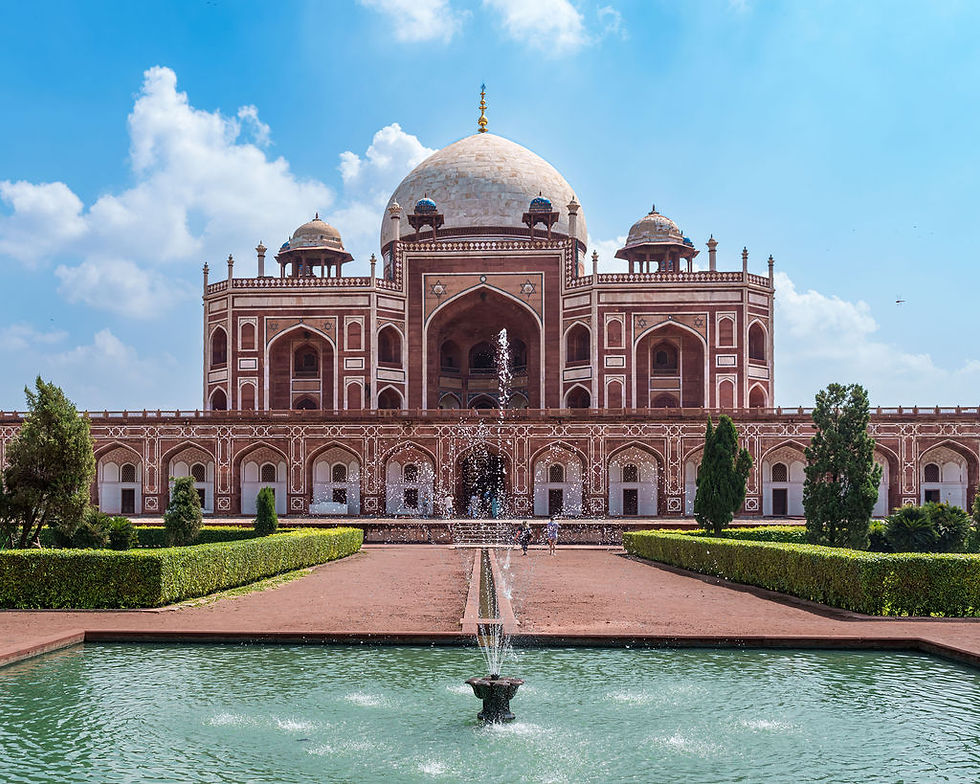 Mausoleum of Emperor Humayun