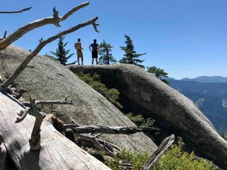 Mt. Shasta, California: Castle Crags State Park