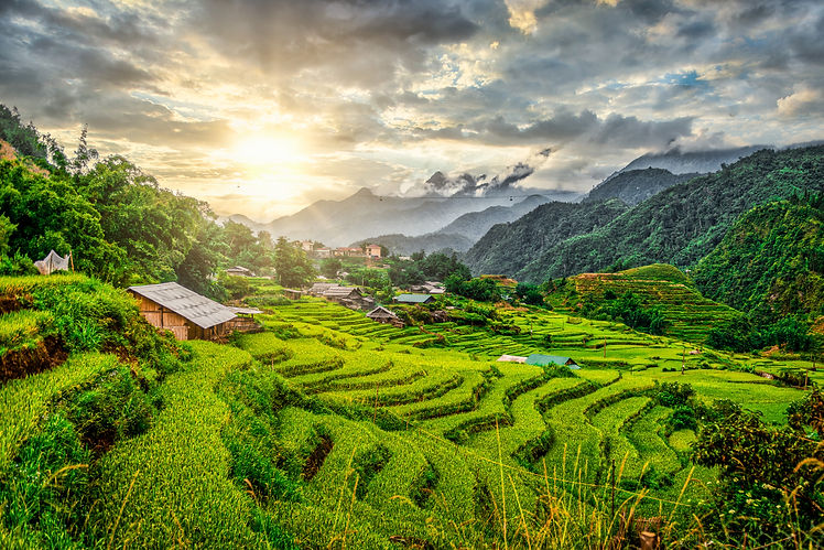 Sapa-Sunset-Vietnam