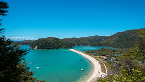 New Zealand (Day 9): Hiking Abel Tasman National Park