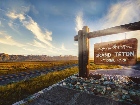 Grand Teton National Park: Our Day in this Majestic Place