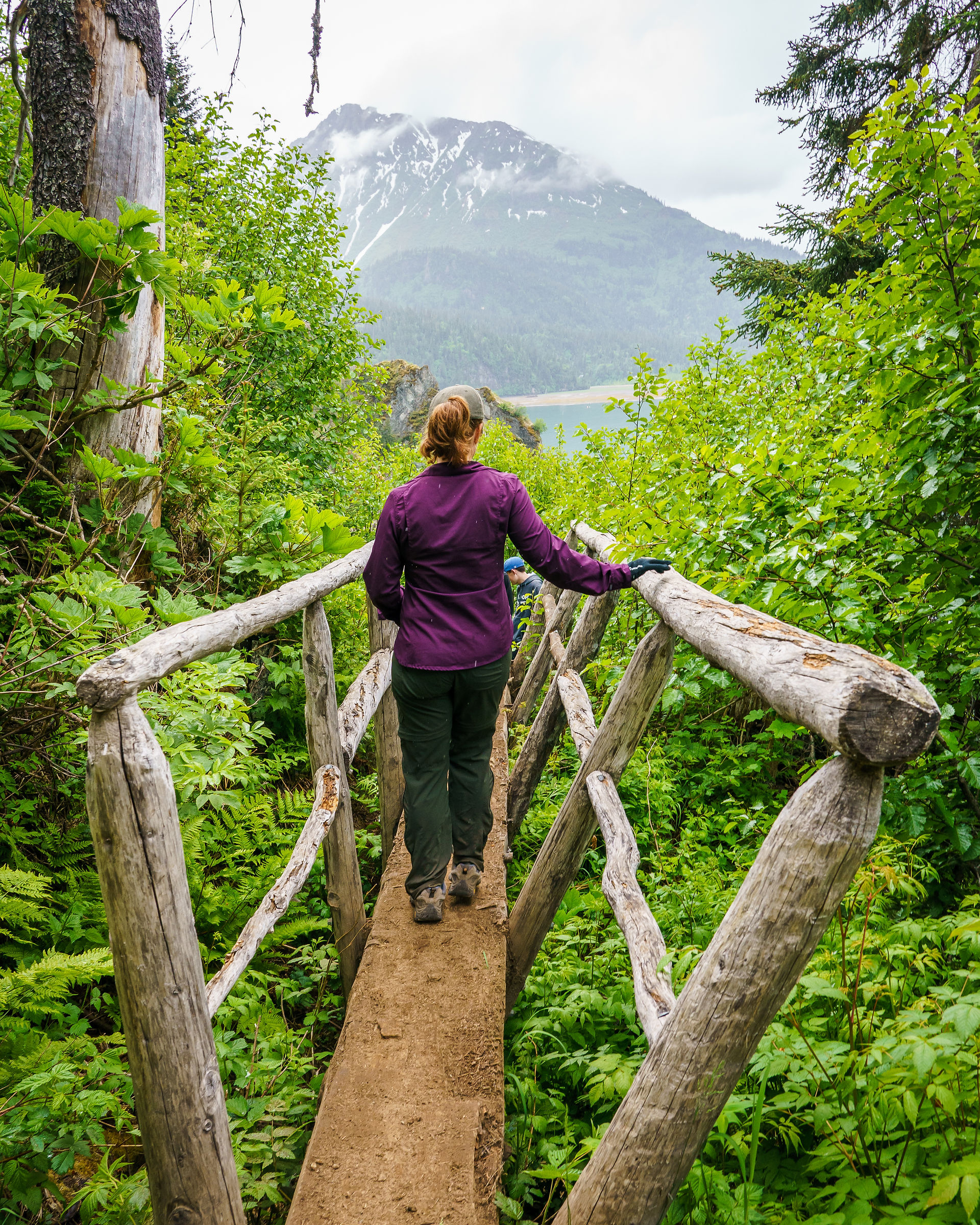 Hiking Kachemak Bay State Park