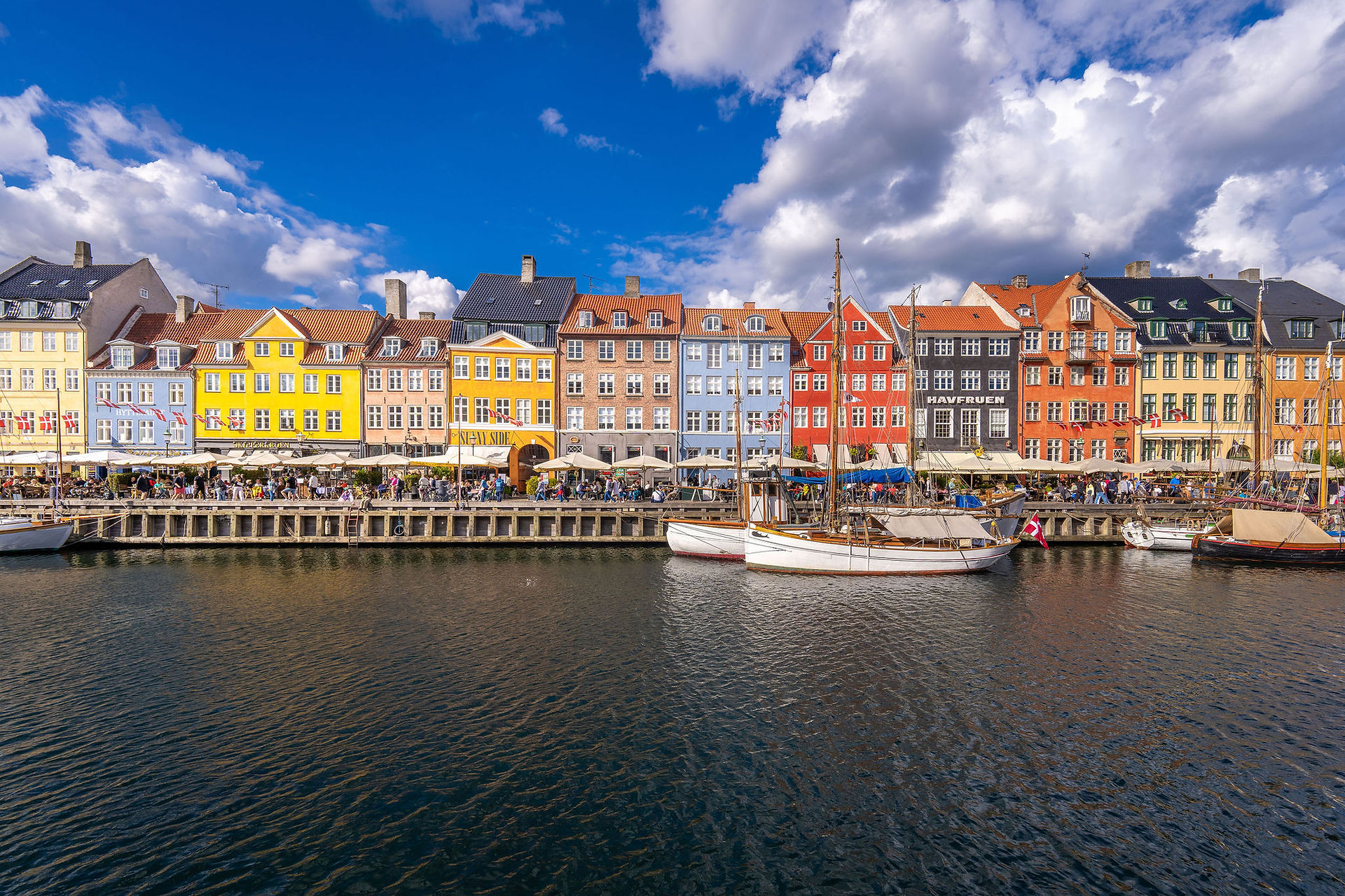 Nyhavn, Copenhagen, Denmark