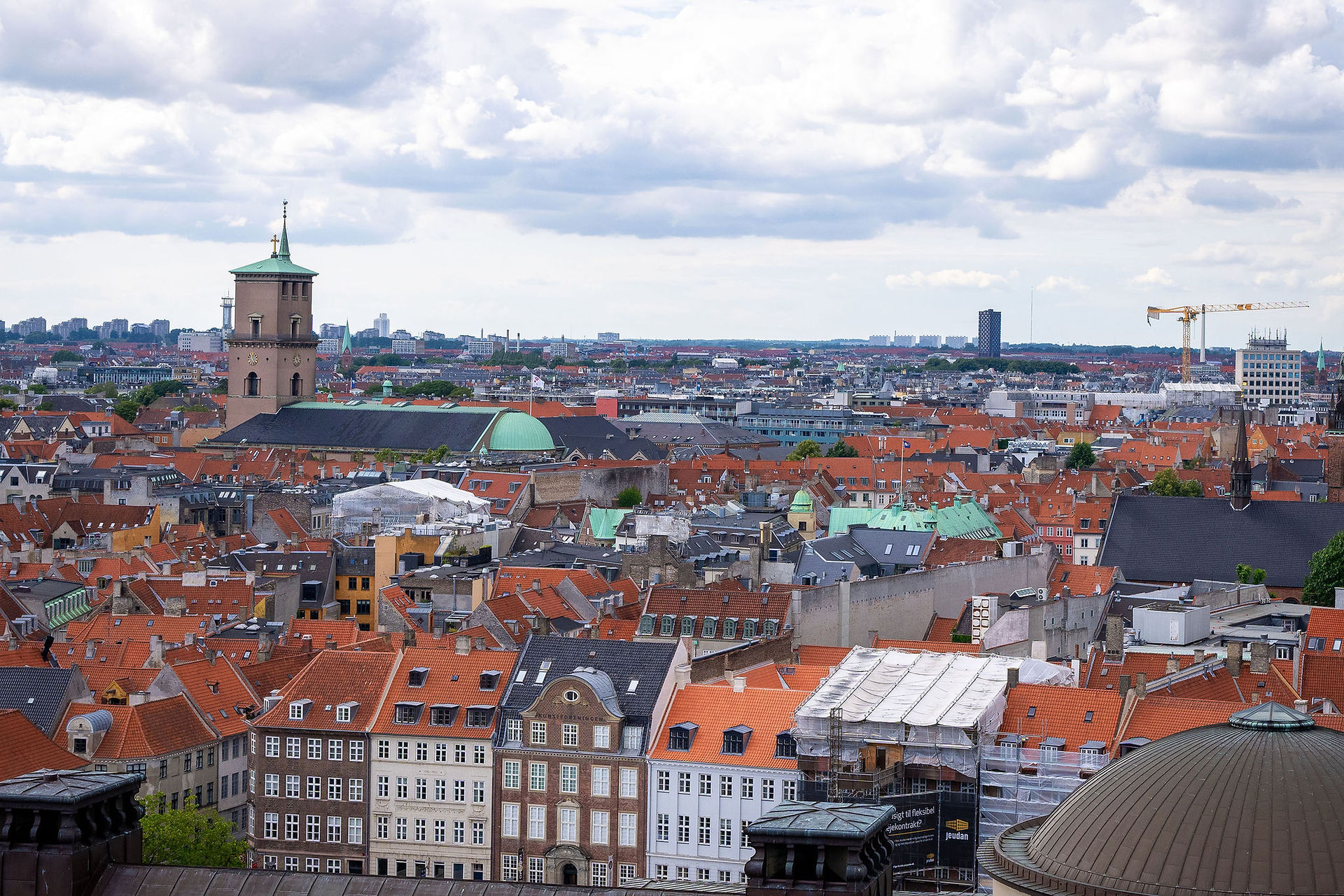 Danish Parliament Building, Copenhagen, Denmark
