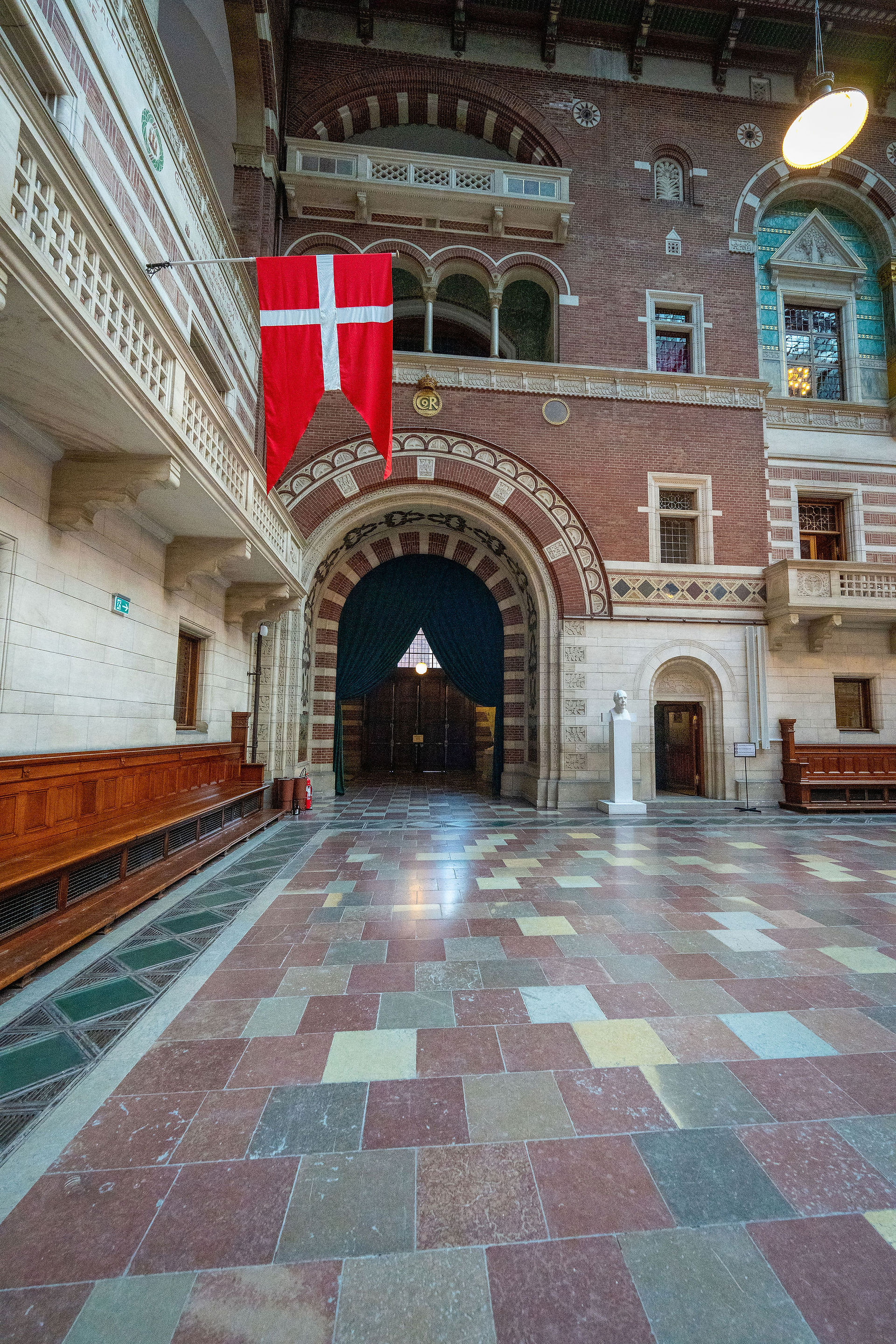 Copenhagen's City Hall, Denmark