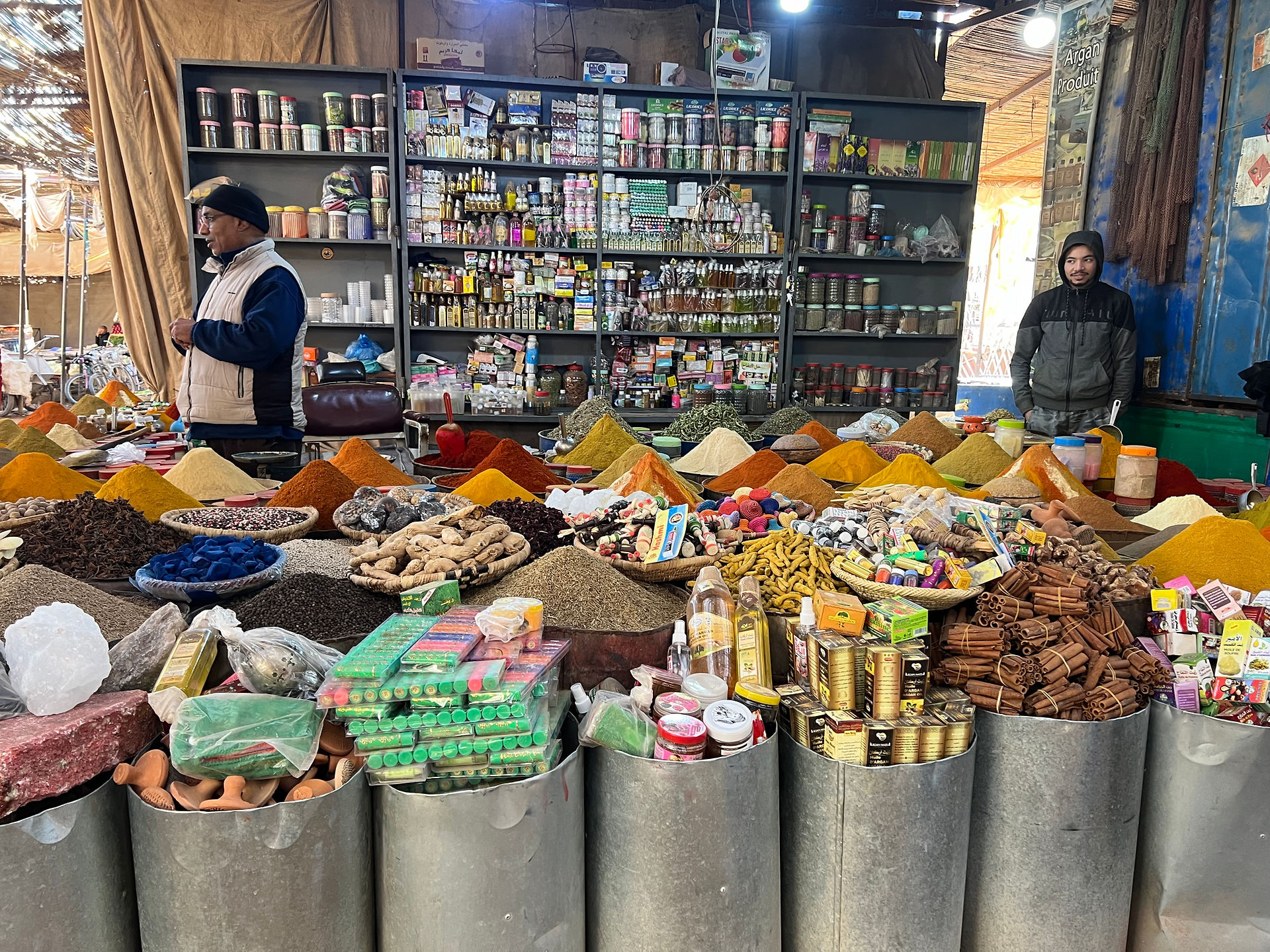 Berber markets, Morocco