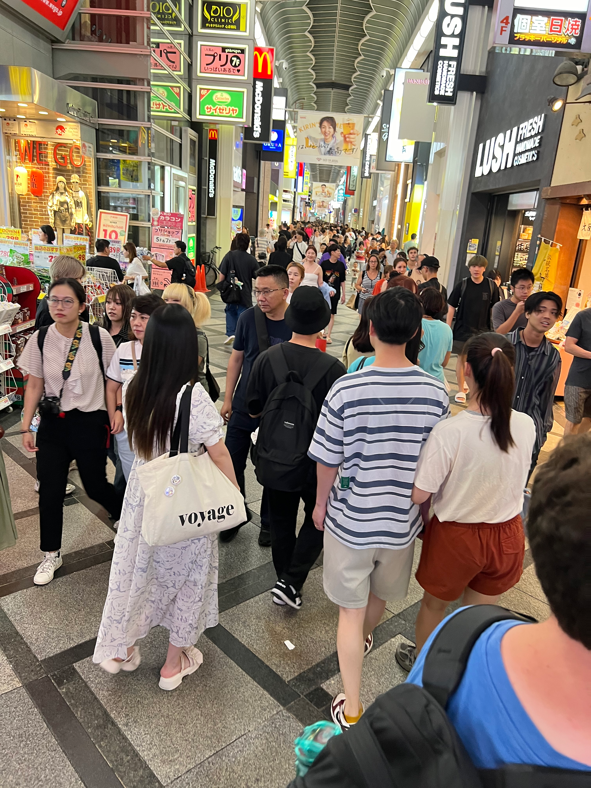 Free Walking Tour Osaka, Japan