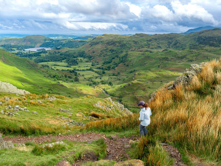 Discovering the Stunning Helm Crag Hike in England's Lake District